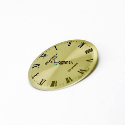 Циферблат для часов Sekonda золотистый CSE-001 - 8